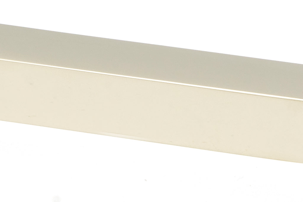 White background image of From The Anvil's Polished Nickel Albers Pull Handle | From The Anvil