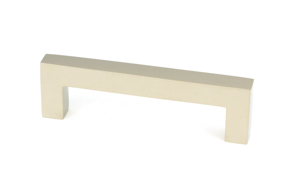 White background image of From The Anvil's Polished Nickel Albers Pull Handle | From The Anvil