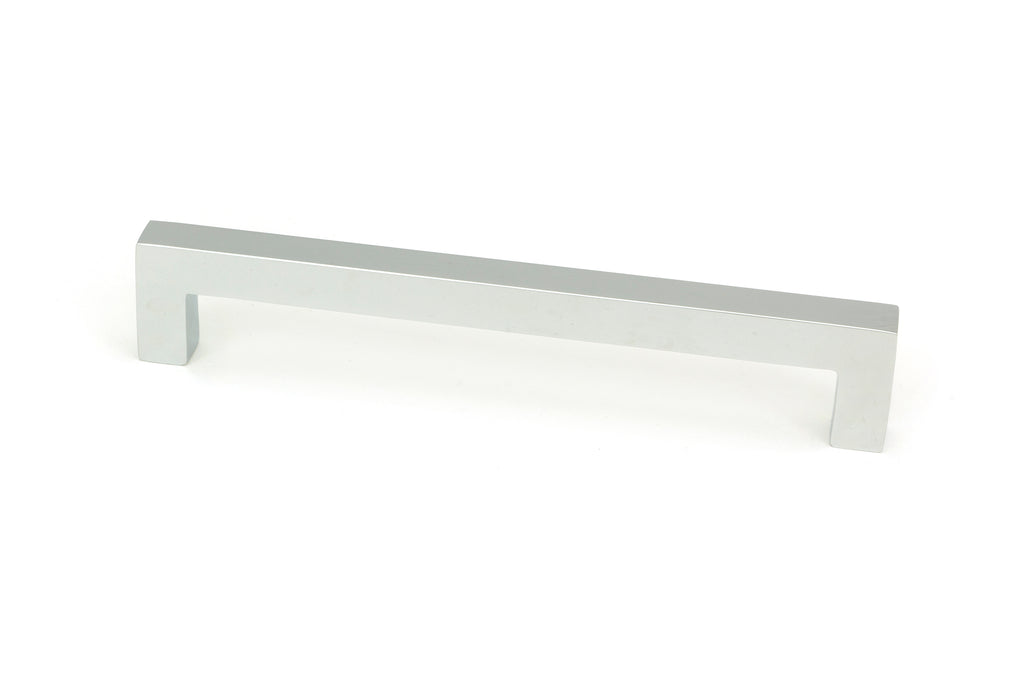 White background image of From The Anvil's Polished Chrome Albers Pull Handle | From The Anvil