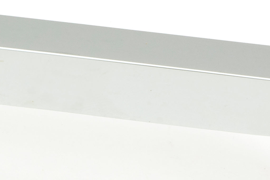 White background image of From The Anvil's Polished Chrome Albers Pull Handle | From The Anvil