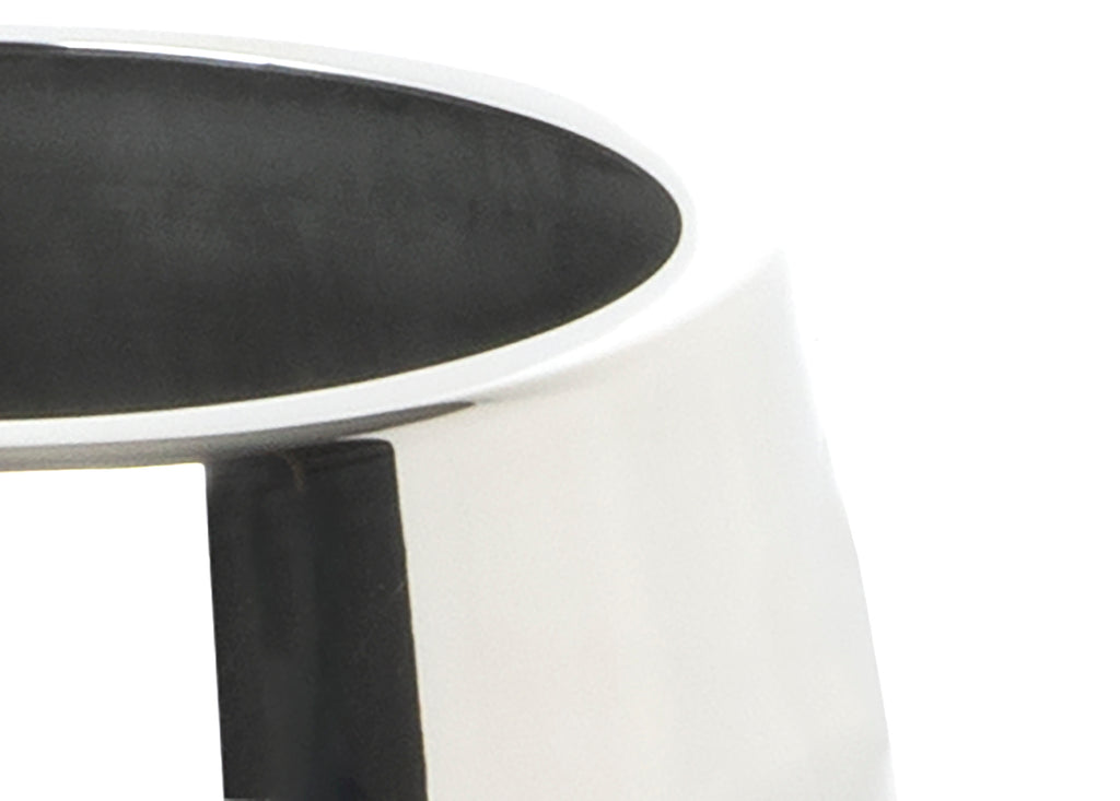 White background image of From The Anvil's Polished Marine SS (316) Hepworth Pot | From The Anvil