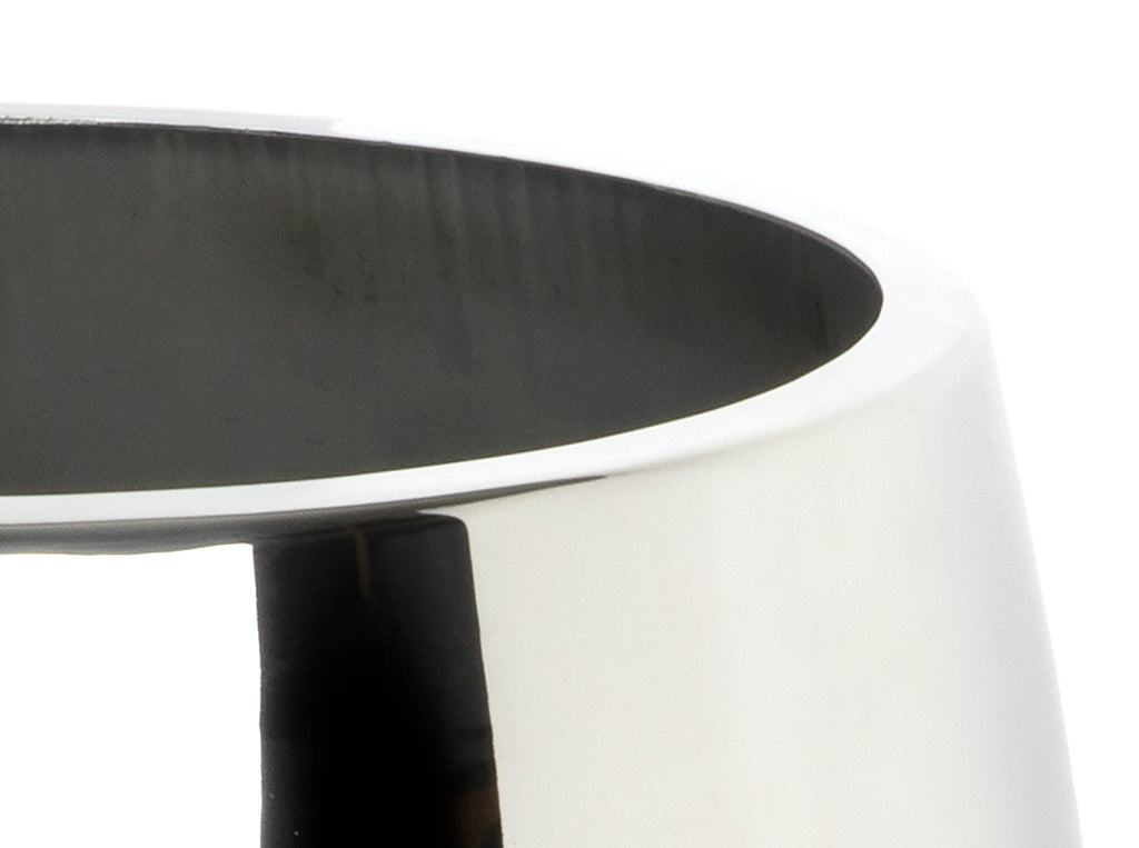 White background image of From The Anvil's Polished Marine SS (316) Hepworth Pot | From The Anvil