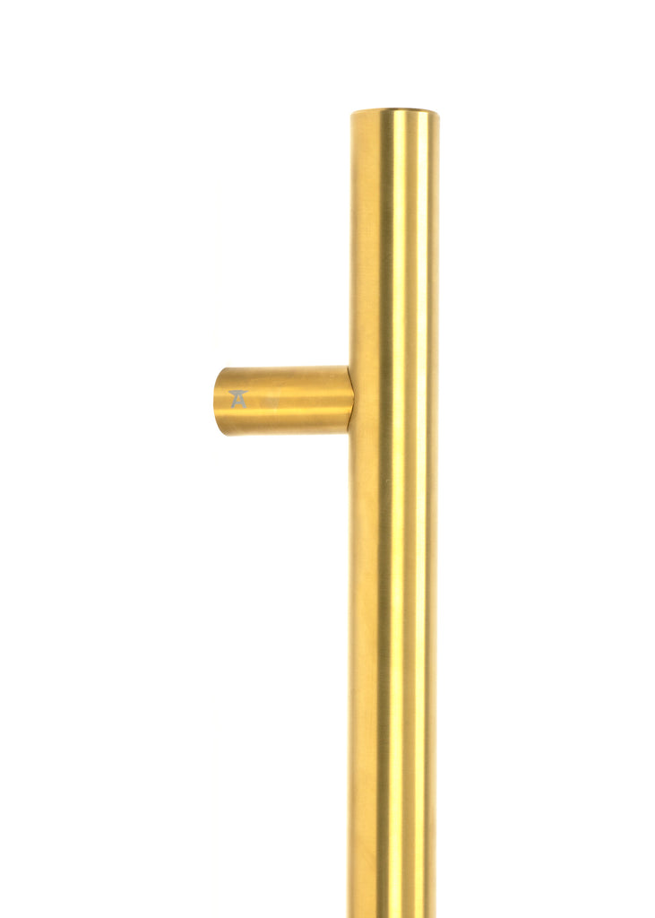 White background image of From The Anvil's Aged Brass  T Bar Handle Bolt Fix 32mm dia | From The Anvil