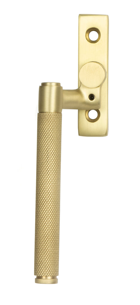 White background image of From The Anvil's Satin Brass Brompton Espag | From The Anvil