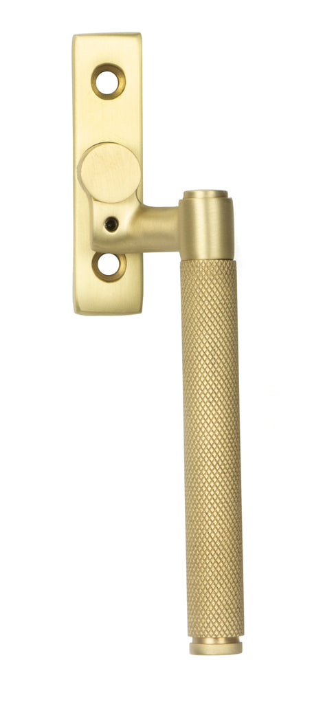 From The Anvil's Satin Brass Brompton Espag