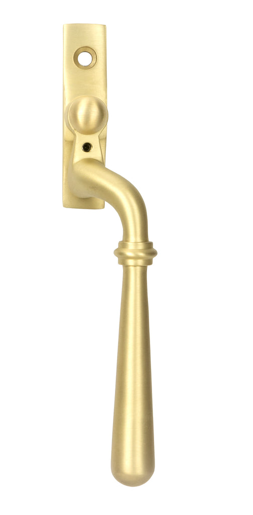 White background image of From The Anvil's Satin Brass Newbury Espag | From The Anvil