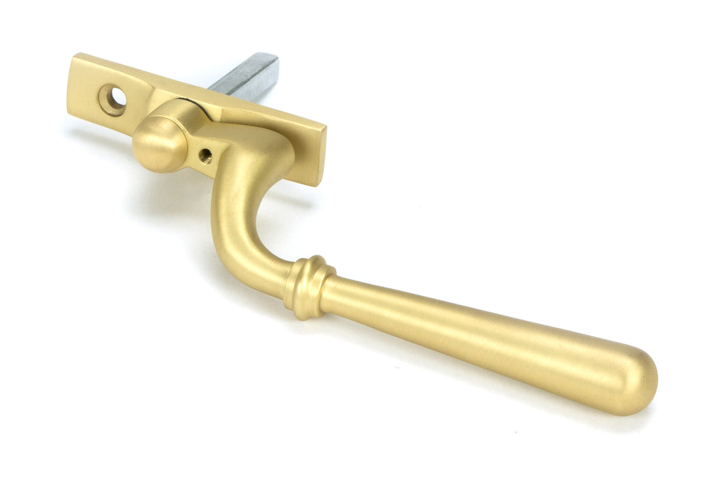 White background image of From The Anvil's Satin Brass Newbury Espag | From The Anvil