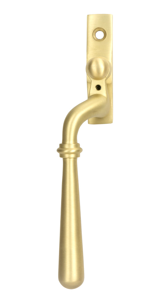 White background image of From The Anvil's Satin Brass Newbury Espag | From The Anvil