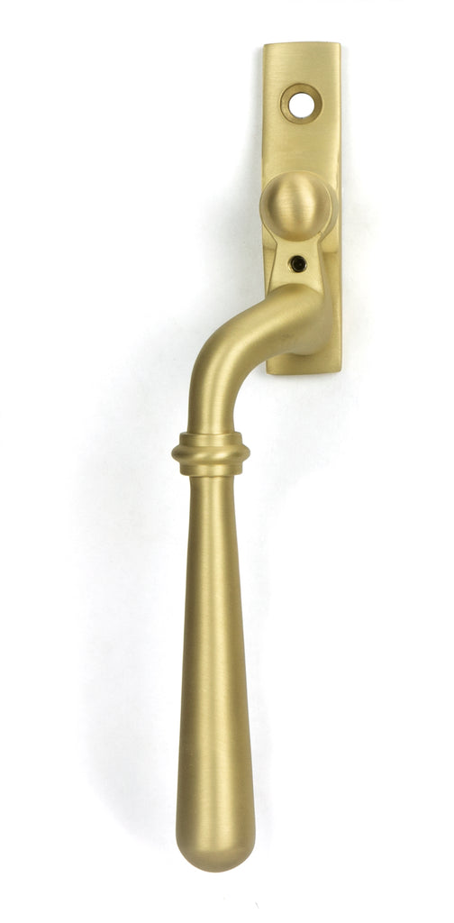 White background image of From The Anvil's Satin Brass Newbury Espag | From The Anvil