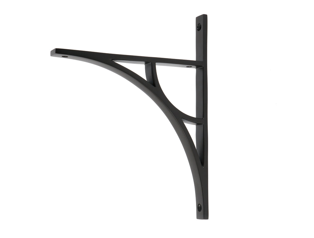 White background image of From The Anvil's Aged Bronze Tyne Shelf Bracket | From The Anvil