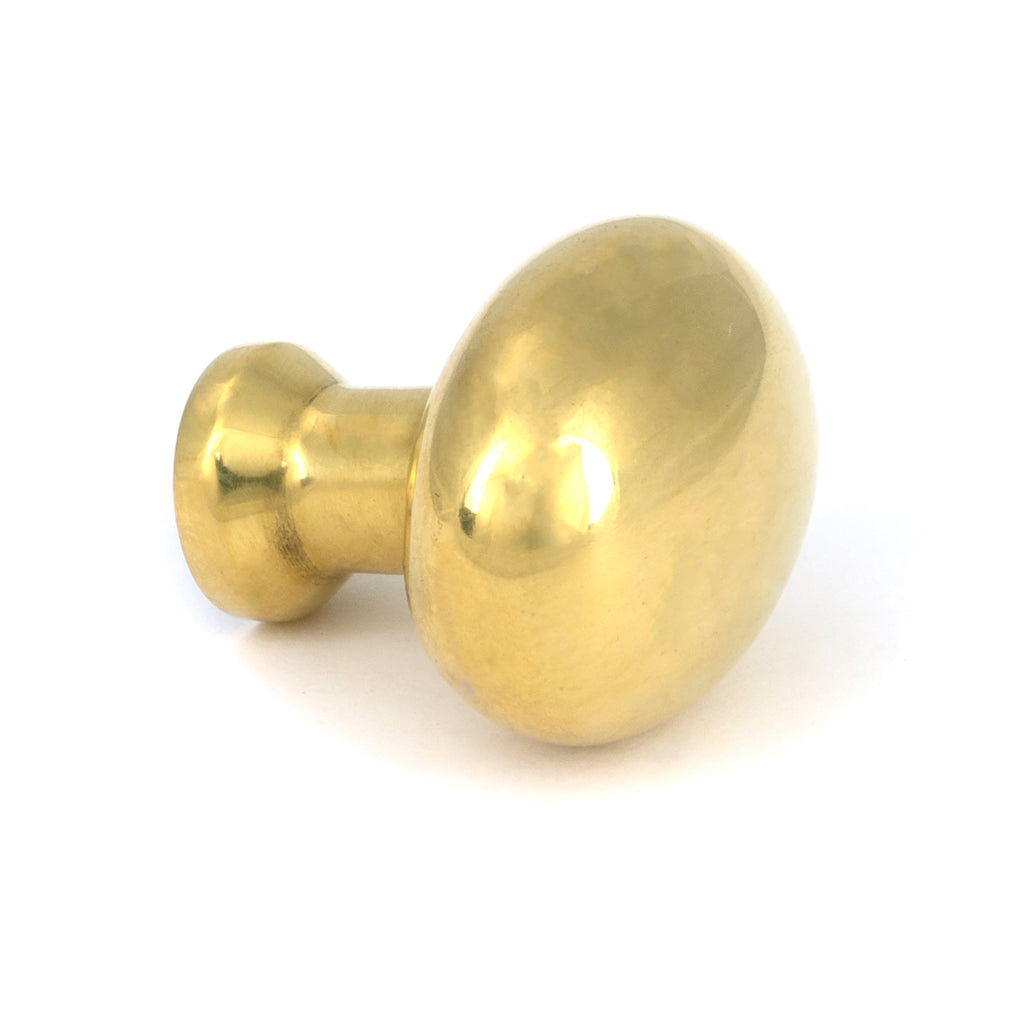 White background image of From The Anvil's Aged Bronze Moore Cabinet Knob - 32mm