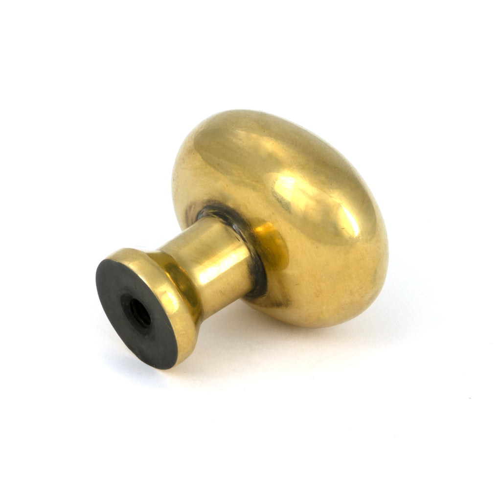 White background image of From The Anvil's Aged Bronze Moore Cabinet Knob - 32mm