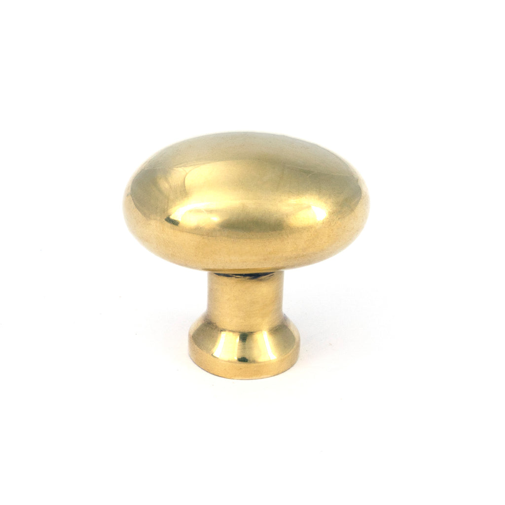 White background image of From The Anvil's Aged Bronze Moore Cabinet Knob - 32mm