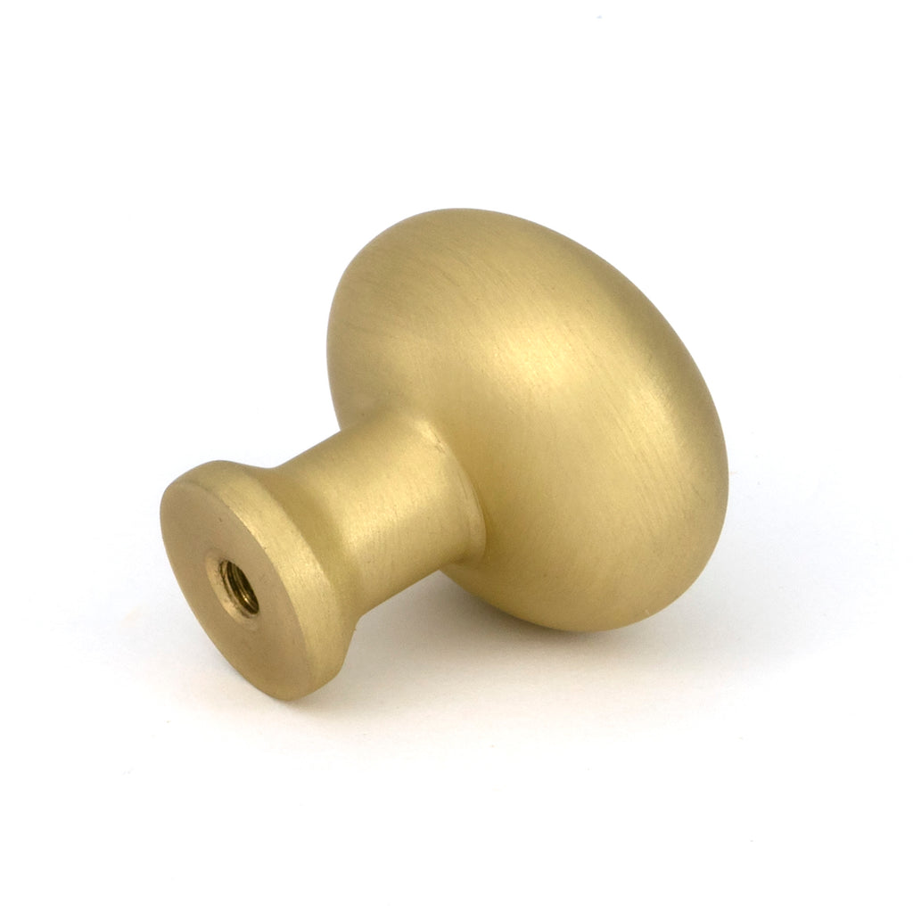 White background image of From The Anvil's Burnished Brass Moore Cabinet Knob - 32mm