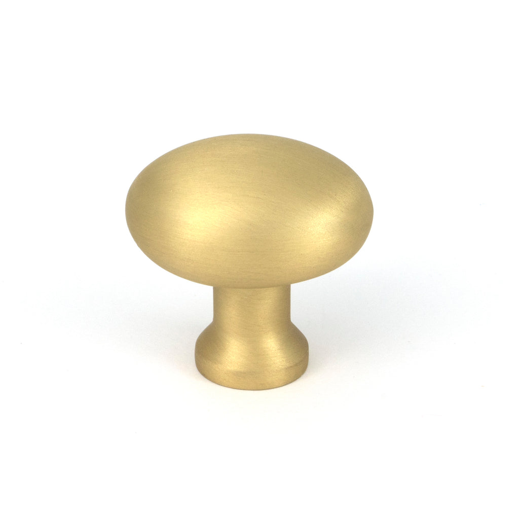 White background image of From The Anvil's Burnished Brass Moore Cabinet Knob - 32mm