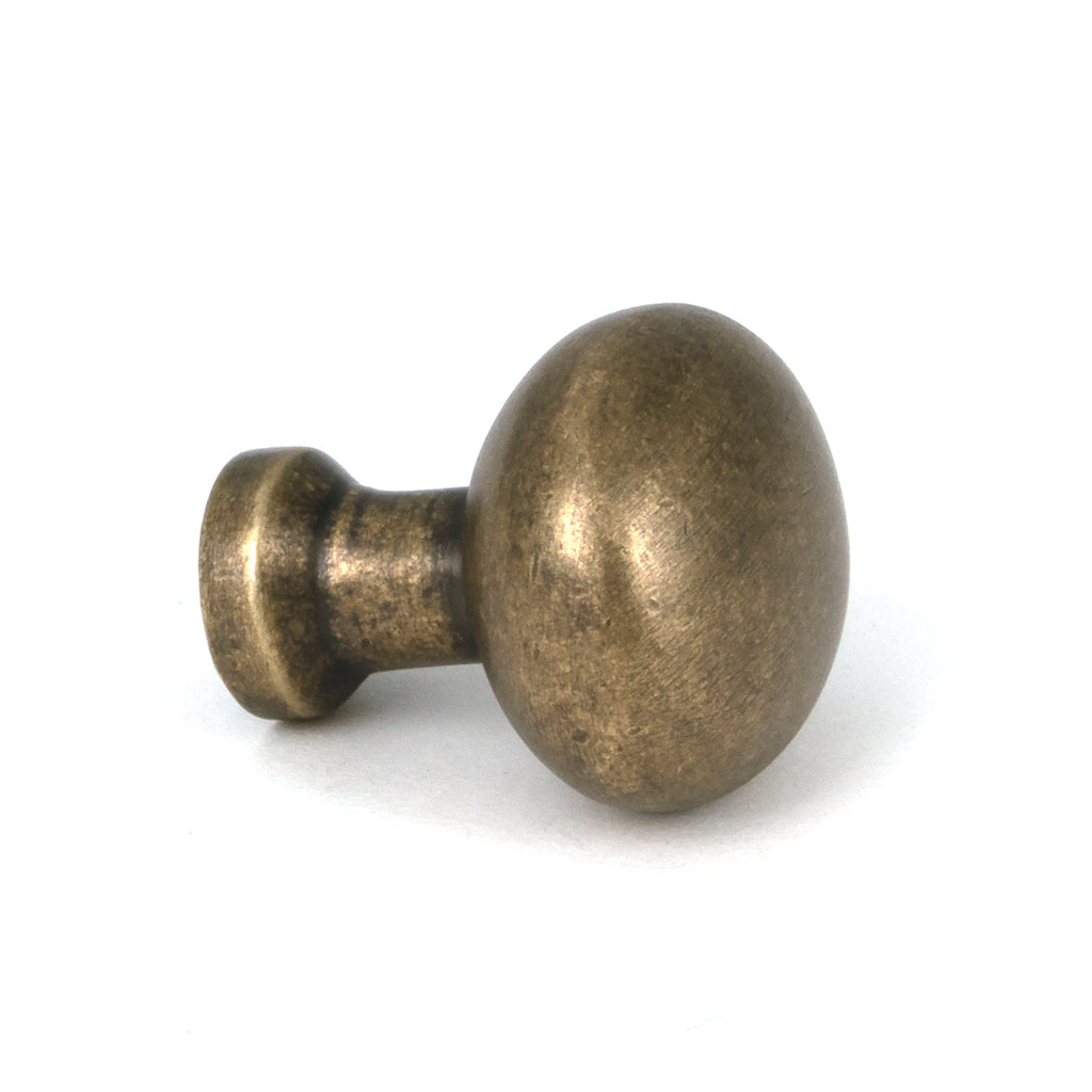 White background image of From The Anvil's Burnished Brass Moore Cabinet Knob - 25mm