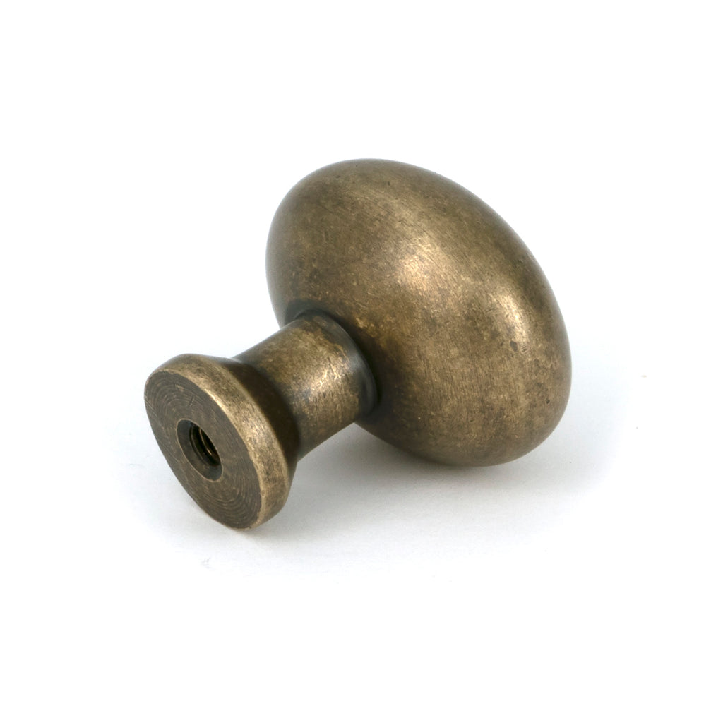 White background image of From The Anvil's Burnished Brass Moore Cabinet Knob - 38mm