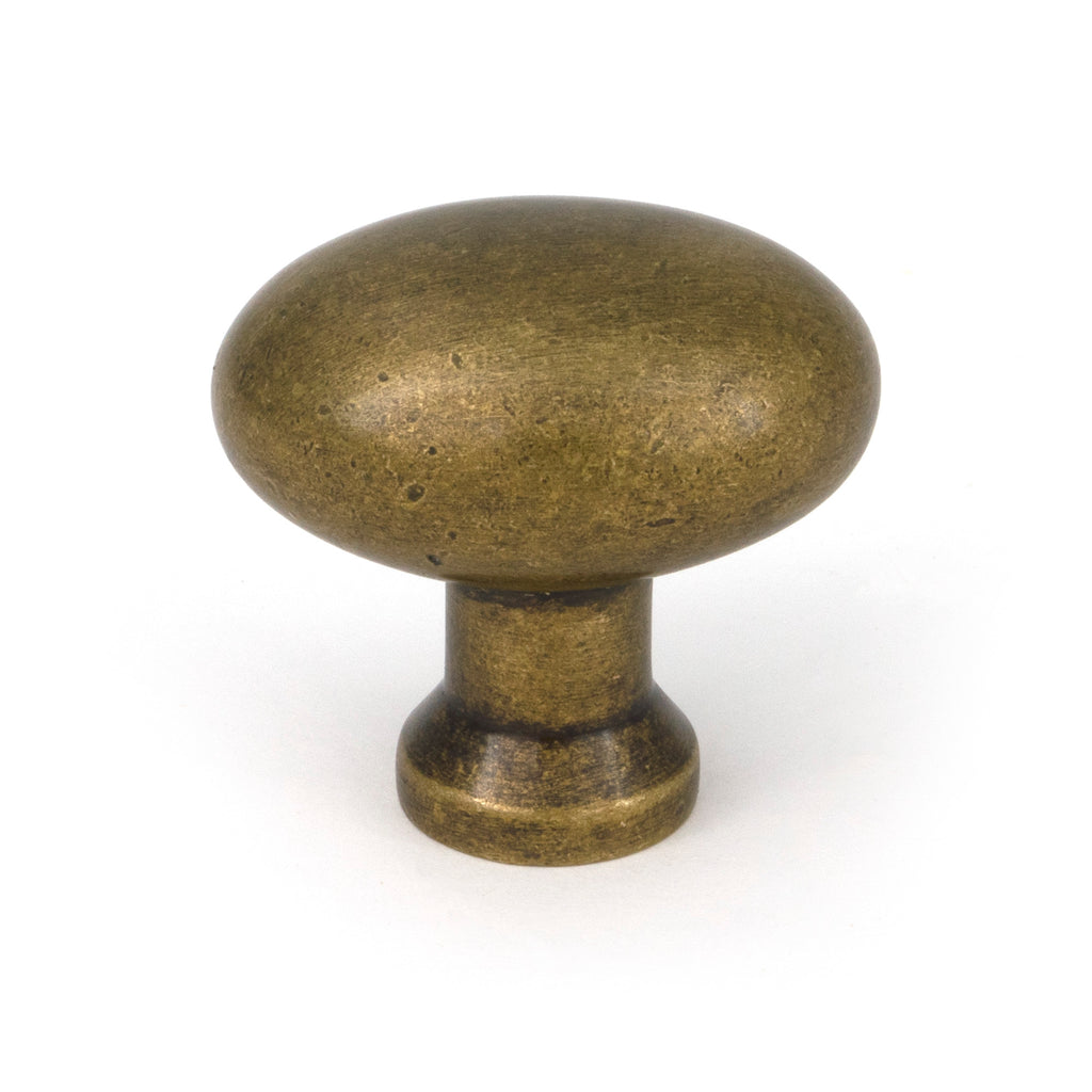 White background image of From The Anvil's Burnished Brass Moore Cabinet Knob - 38mm