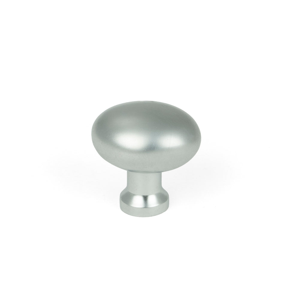 From The Anvil's Satin Chrome 25mm Moore Cabinet Knob