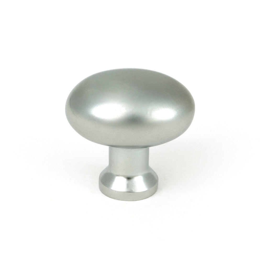 From The Anvil's Satin Chrome 32mm Moore Cabinet Knob