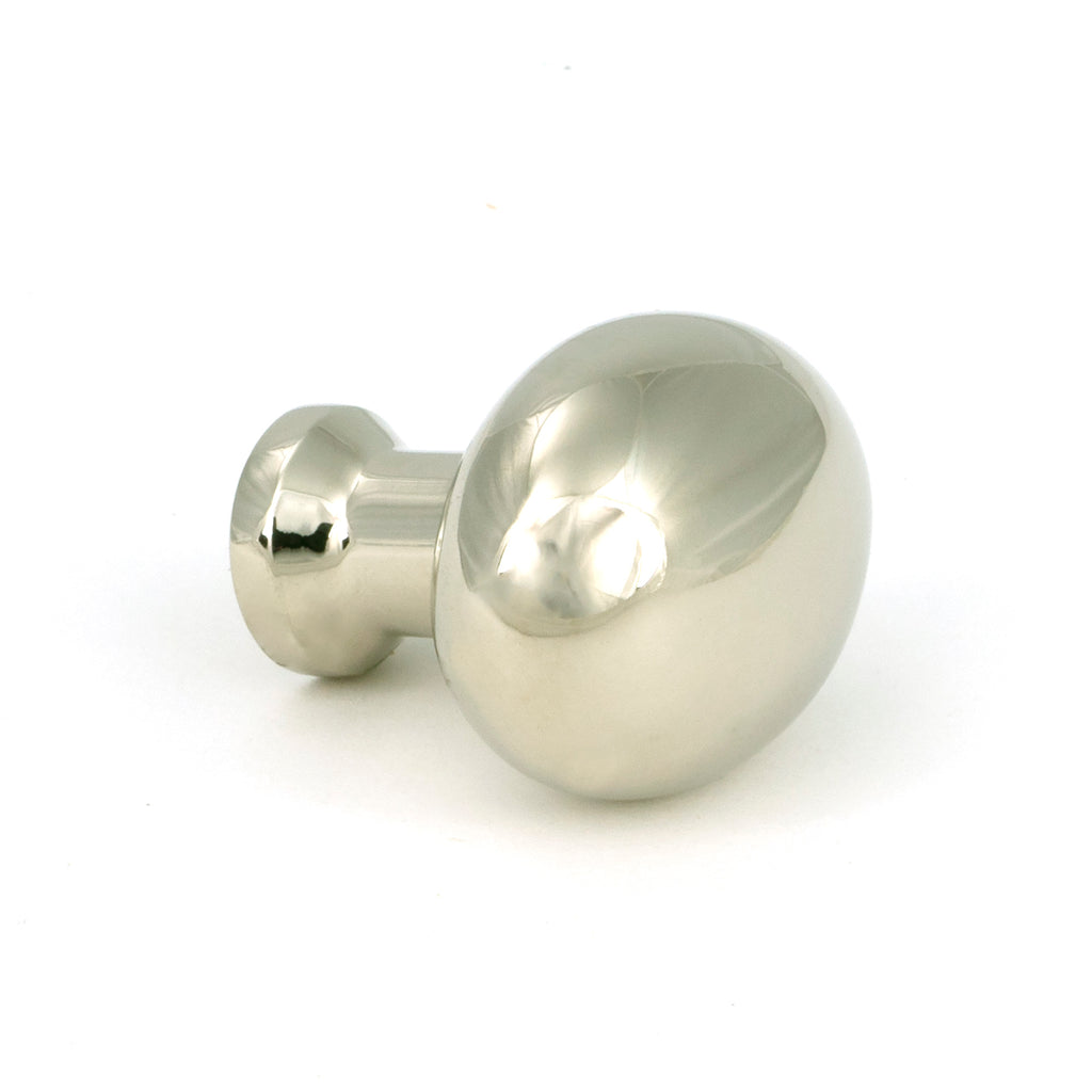 White background image of From The Anvil's Polished Chrome Moore Cabinet Knob - 32mm