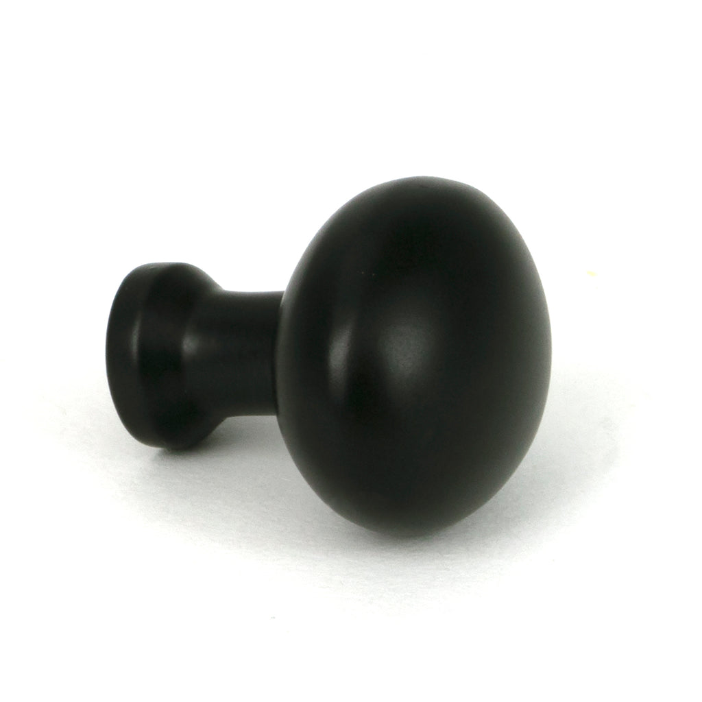 White background image of From The Anvil's Aged Bronze Moore Cabinet Knob - 25mm