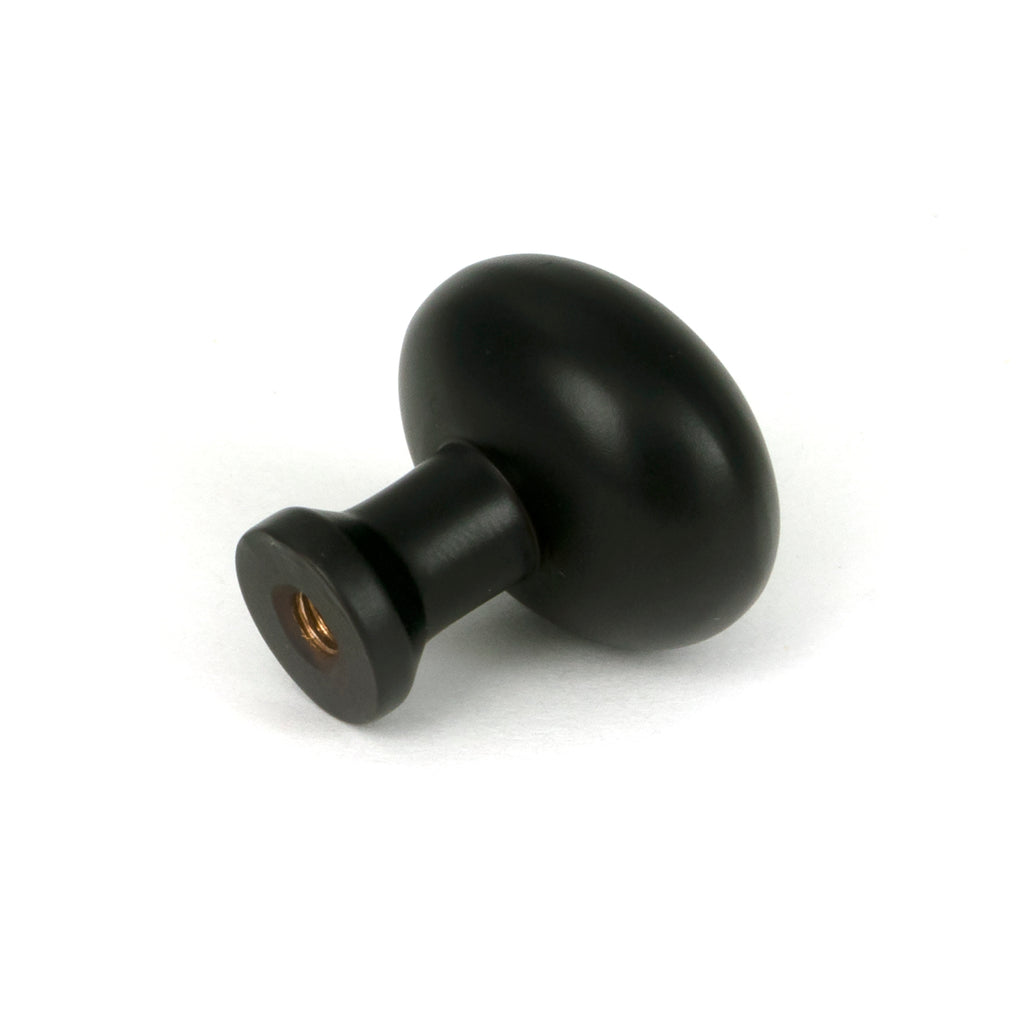 White background image of From The Anvil's Aged Bronze Moore Cabinet Knob - 25mm