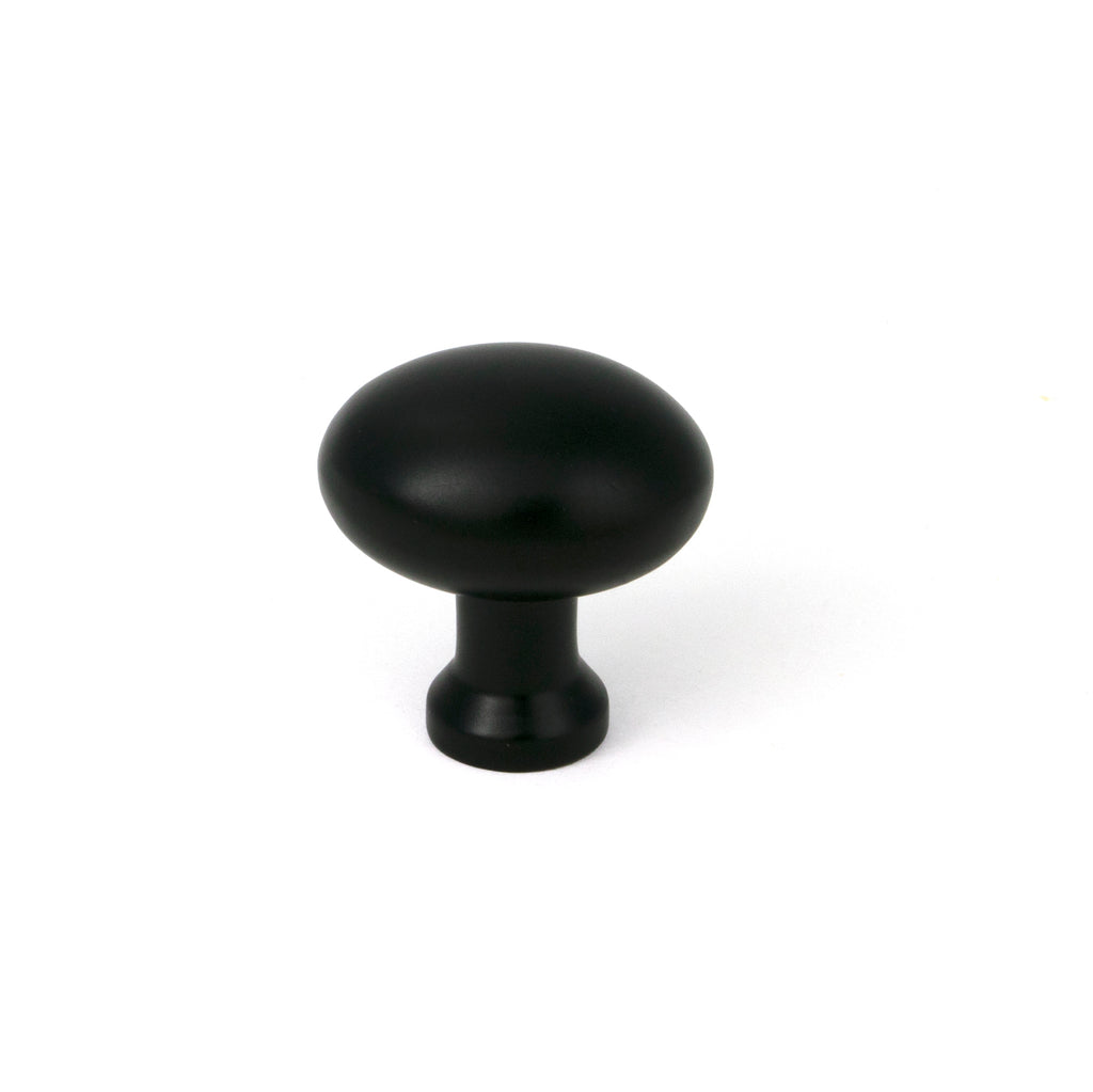 White background image of From The Anvil's Aged Bronze Moore Cabinet Knob - 25mm