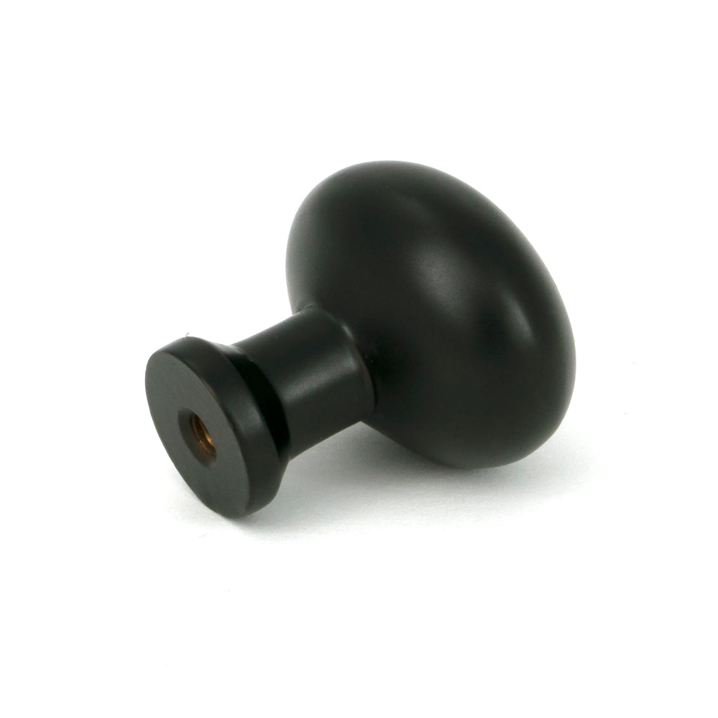 White background image of From The Anvil's Polished Nickel Moore Cabinet Knob - 32mm