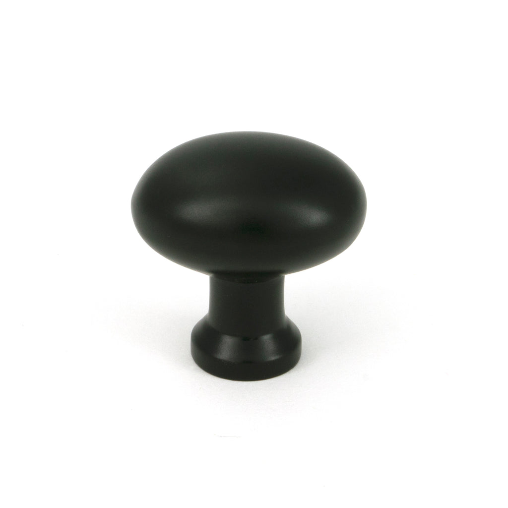 White background image of From The Anvil's Polished Nickel Moore Cabinet Knob - 32mm