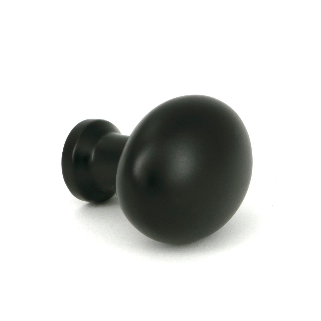 White background image of From The Anvil's Aged Bronze Moore Cabinet Knob - 38mm