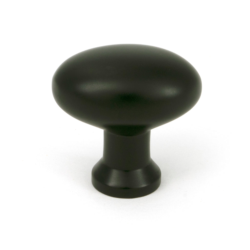 White background image of From The Anvil's Aged Bronze Moore Cabinet Knob - 38mm