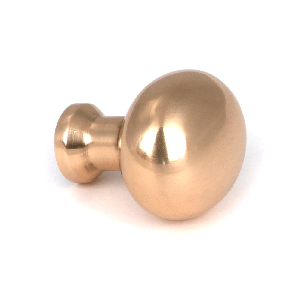 White background image of From The Anvil's Polished Bronze Moore Cabinet Knob - 25mm