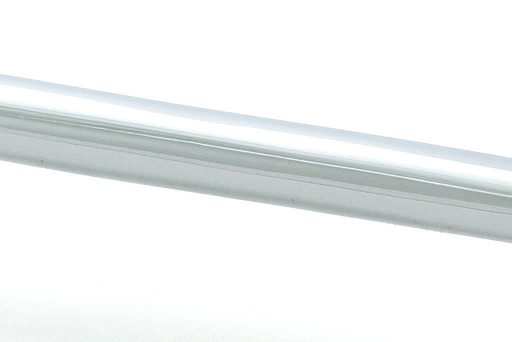 White background image of From The Anvil's Polished Chrome Moore Pull Handle - Medium