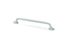 From The Anvil's Polished Chrome Moore Pull Handle
