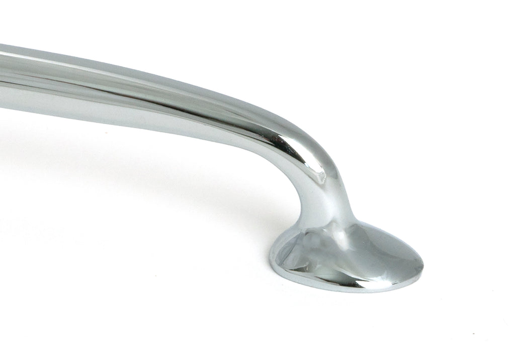 White background image of From The Anvil's Polished Chrome Moore Pull Handle - Large