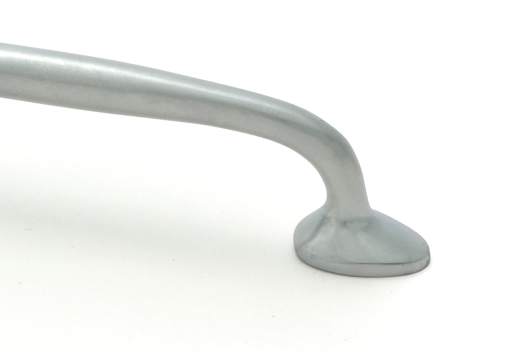 White background image of From The Anvil's Satin Chrome Moore Pull Handle - Large