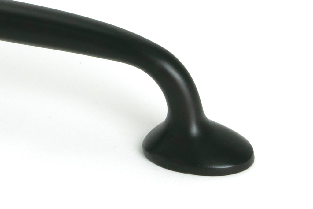 White background image of From The Anvil's Aged Bronze Moore Pull Handle - Small