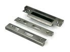 From The Anvil's Pewter Patina ½" Rebate Kit for Euro Sash Lock