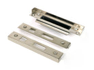 From The Anvil's Polished Nickel ½" Rebate Kit for Euro Sash Lock