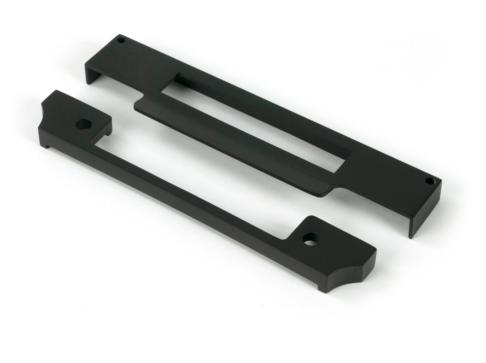 From The Anvil's Aged Bronze ½" Rebate Kit for Euro Sash Lock