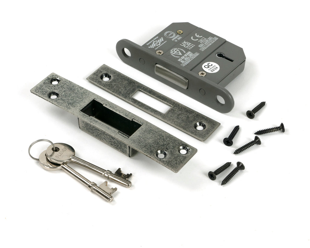 White background image of From The Anvil's BS 5 Lever Deadlock KA | From The Anvil