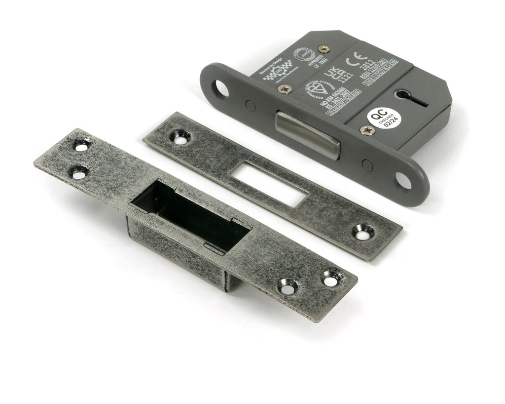 White background image of From The Anvil's BS 5 Lever Deadlock KA | From The Anvil