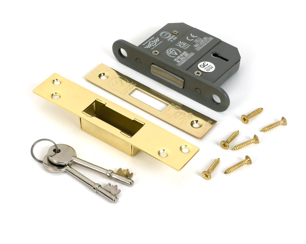 White background image of From The Anvil's BS 5 Lever Deadlock KA | From The Anvil