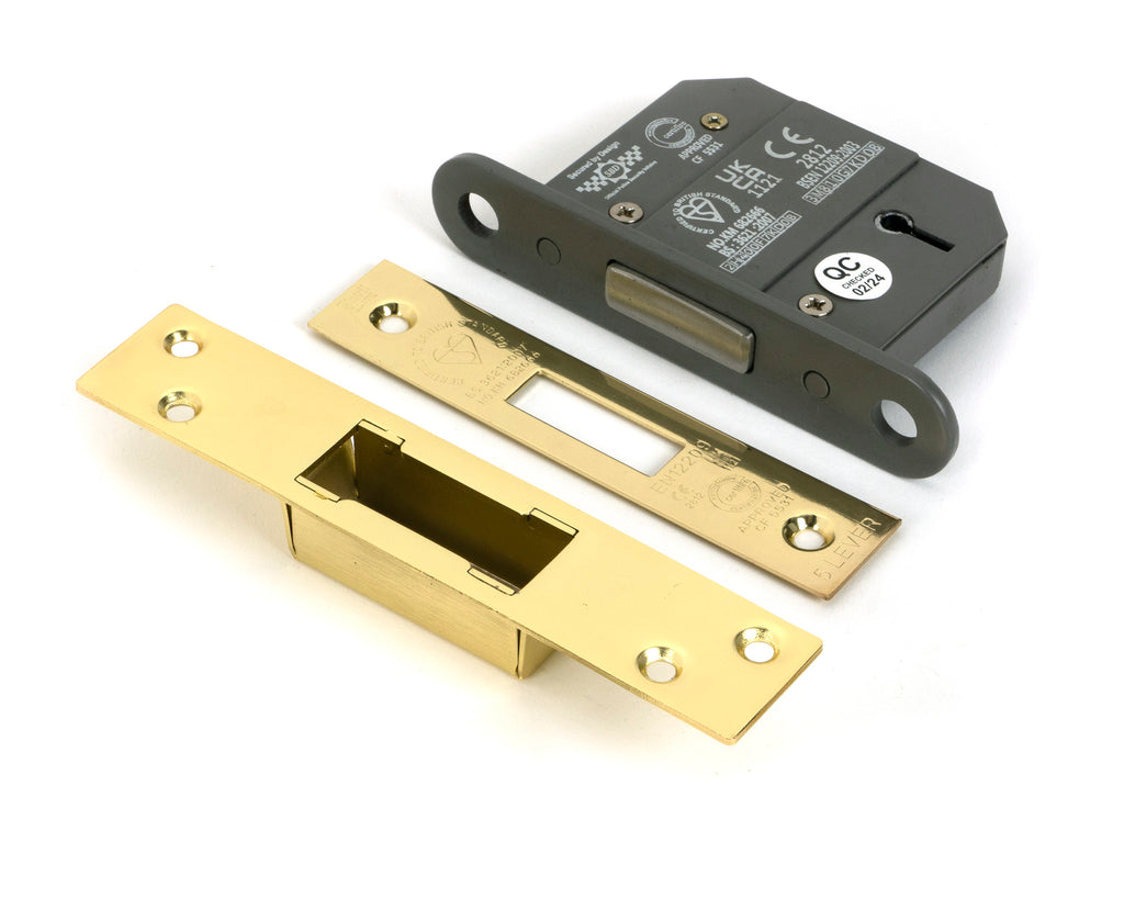 White background image of From The Anvil's BS 5 Lever Deadlock KA | From The Anvil