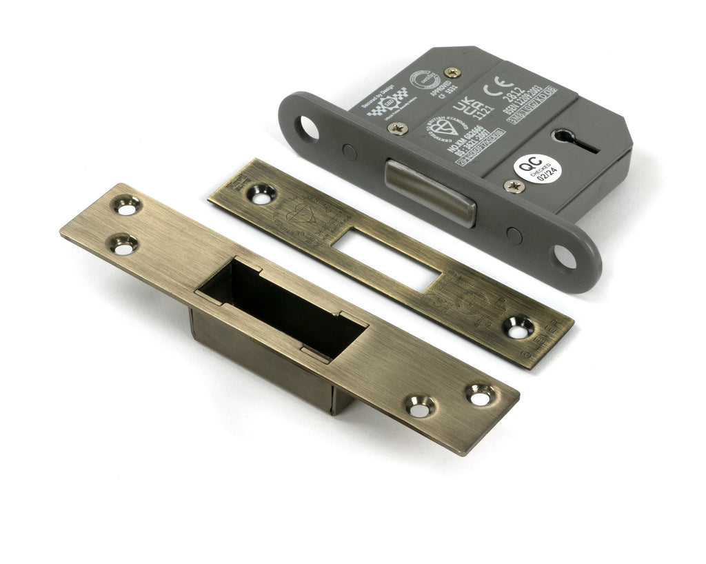 White background image of From The Anvil's BS 5 Lever Deadlock KA | From The Anvil