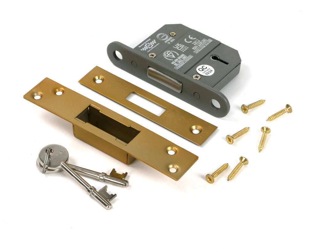 White background image of From The Anvil's BS 5 Lever Deadlock KA | From The Anvil