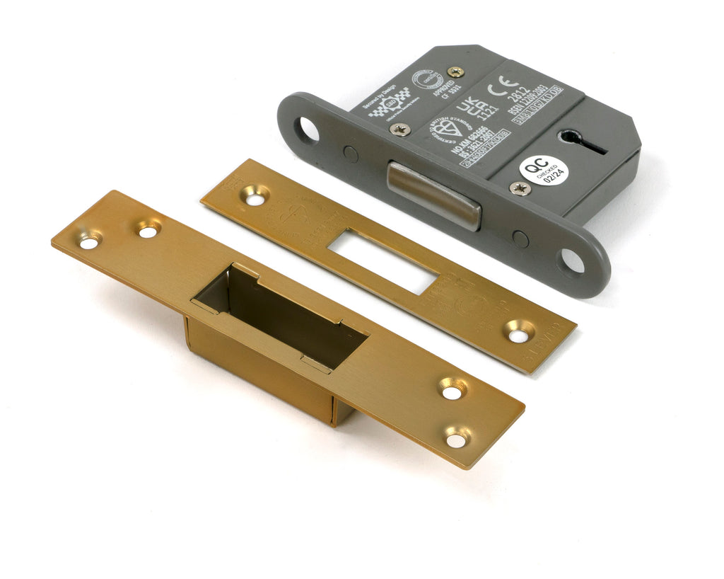 White background image of From The Anvil's BS 5 Lever Deadlock KA | From The Anvil