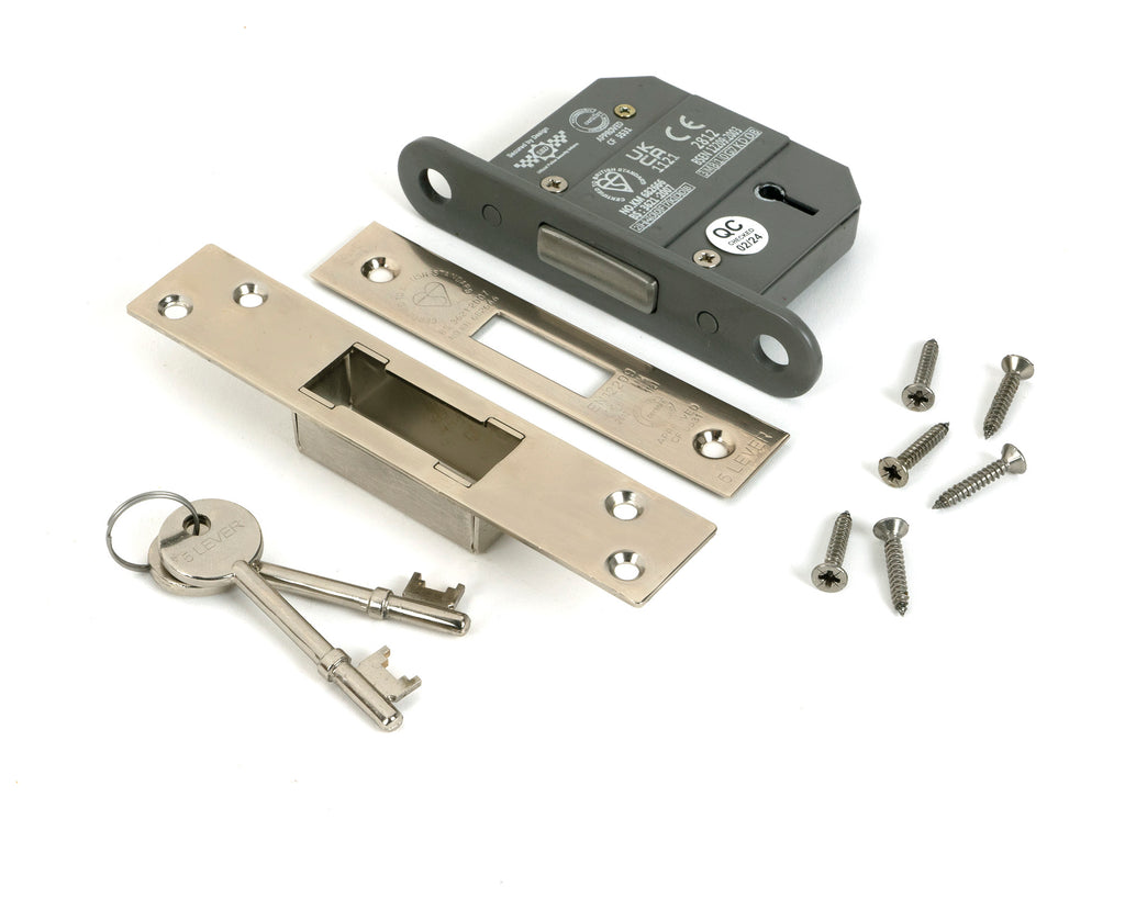 White background image of From The Anvil's BS 5 Lever Deadlock KA | From The Anvil