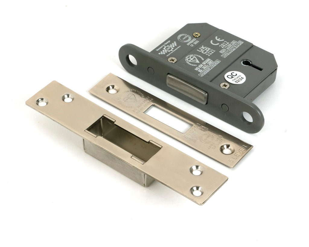 White background image of From The Anvil's BS 5 Lever Deadlock KA | From The Anvil